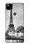 S2350 Vieille Tour Eiffel Paris Etui Coque Housse pour Google Pixel 4a