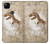 S2372 T-Rex Jurassic Fossile Etui Coque Housse pour Google Pixel 4a