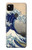 S2389 Hokusai La grande vague de Kanagawa Etui Coque Housse pour Google Pixel 4a