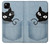 S2641 Noir Chat Poche Etui Coque Housse pour Google Pixel 4a