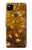 S2663 Fleur jaune Amandier Van Gogh Etui Coque Housse pour Google Pixel 4a