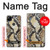S2703 Serpent Texture Imprimé graphique Peau Etui Coque Housse pour Google Pixel 4a