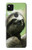 S2708 Sourire Sloth Etui Coque Housse pour Google Pixel 4a