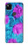 S2757 Monstre de fourrure Motif graphique Peau Etui Coque Housse pour Google Pixel 4a