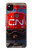 S2774 Train Canada Nationale des chemins de fer Etui Coque Housse pour Google Pixel 4a