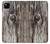 S2844 Vieux bois d'écorce graphique Etui Coque Housse pour Google Pixel 4a
