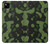 S2877 Vert Serpent Imprimé graphique Peau Etui Coque Housse pour Google Pixel 4a