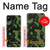 S2877 Vert Serpent Imprimé graphique Peau Etui Coque Housse pour Google Pixel 4a