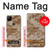 S2939 Camo camouflage numérique Désert Etui Coque Housse pour Google Pixel 4a