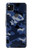 S2959 Marine Bleu Camo camouflage Etui Coque Housse pour Google Pixel 4a