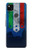 S2983 Italie Football Football Etui Coque Housse pour Google Pixel 4a