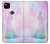 S2992 Princesse Pastel Silhouette Etui Coque Housse pour Google Pixel 4a