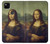 S3038 Peinture Mona Lisa Da Vinci Etui Coque Housse pour Google Pixel 4a