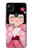S3042 Japon fille Hina Sakura Kimono Poupée Etui Coque Housse pour Google Pixel 4a