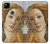 S3058 Botticelli Naissance de Vénus Peinture Etui Coque Housse pour Google Pixel 4a