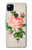 S3079 Rose Rose millésimé Etui Coque Housse pour Google Pixel 4a