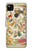 S3145 Constellation antique Carte du ciel étoilé Etui Coque Housse pour Google Pixel 4a
