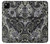 S3251 Motif Batik Fleur Etui Coque Housse pour Google Pixel 4a