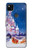 S3282 Château de Santa Noël Etui Coque Housse pour Google Pixel 4a S3282 Château de Santa Noël Etui Coque Housse pour Google Pixel 4a