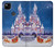 S3282 Château de Santa Noël Etui Coque Housse pour Google Pixel 4a S3282 Château de Santa Noël Etui Coque Housse pour Google Pixel 4a