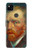S3335 Vincent Van Gogh Autoportrait Etui Coque Housse pour Google Pixel 4a