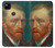 S3335 Vincent Van Gogh Autoportrait Etui Coque Housse pour Google Pixel 4a