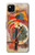 S3337 Wassily Kandinsky Hommage a Grohmann Etui Coque Housse pour Google Pixel 4a