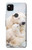 S3373 Famille d'ours polaire Etui Coque Housse pour Google Pixel 4a