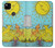 S3435 Carte de tarot Lune Etui Coque Housse pour Google Pixel 4a S3435 Carte de tarot Lune Etui Coque Housse pour Google Pixel 4a