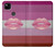 S3473 LGBT Lesbiennes Drapeau Etui Coque Housse pour Google Pixel 4a