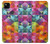 S3477 Motif abstrait de diamant Etui Coque Housse pour Google Pixel 4a