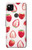 S3481 fraise Etui Coque Housse pour Google Pixel 4a