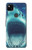 S3548 Requin-tigre Etui Coque Housse pour Google Pixel 4a