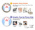 S3618 patte de chat Etui Coque Housse pour Google Pixel 4a