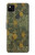 S3662 William Morris Vine Pattern Etui Coque Housse pour Google Pixel 4a