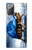 S0084 Tortue sous la pluie Etui Coque Housse pour Samsung Galaxy Note 20
