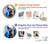 S0084 Tortue sous la pluie Etui Coque Housse pour Samsung Galaxy Note 20
