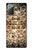 S0177 Michelangelo Chapelle plafond Etui Coque Housse pour Samsung Galaxy Note 20