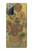 S0214 Van Gogh quinze tournesols Etui Coque Housse pour Samsung Galaxy Note 20