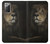 S0472 Lion Etui Coque Housse pour Samsung Galaxy Note 20