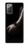 S0546 Sexy Crème fraise Etui Coque Housse pour Samsung Galaxy Note 20