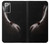 S0546 Sexy Crème fraise Etui Coque Housse pour Samsung Galaxy Note 20