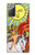 S0565 Le Soleil tarots Etui Coque Housse pour Samsung Galaxy Note 20