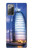 S0853 Dubaï Surf Centre Etui Coque Housse pour Samsung Galaxy Note 20