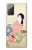 S0889 Japon Kimono Etui Coque Housse pour Samsung Galaxy Note 20
