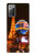 S0893 Las Vegas Etui Coque Housse pour Samsung Galaxy Note 20