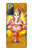 S0896 Ganesh Seigneur Dieu hindou Etui Coque Housse pour Samsung Galaxy Note 20