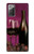S0910 Rouge vin Etui Coque Housse pour Samsung Galaxy Note 20
