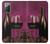 S0910 Rouge vin Etui Coque Housse pour Samsung Galaxy Note 20