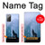 S0935 Loup Hurlant dans la forêt Etui Coque Housse pour Samsung Galaxy Note 20